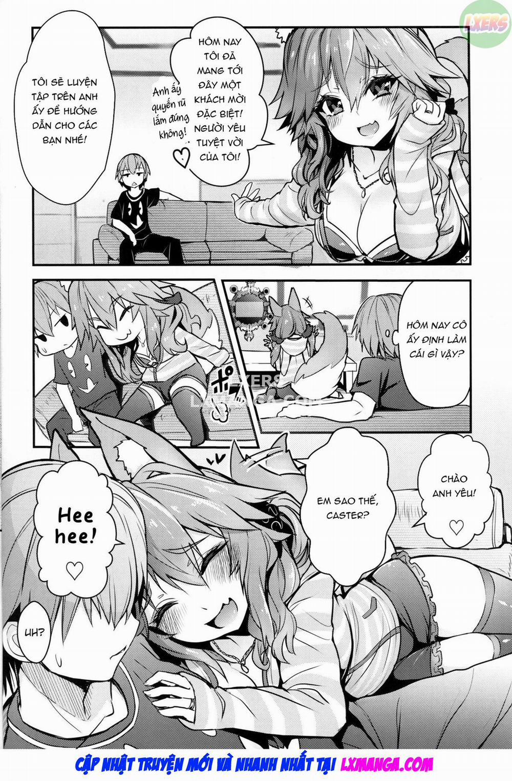 Servant MikoTuber Tamamo Oneshot trang 5