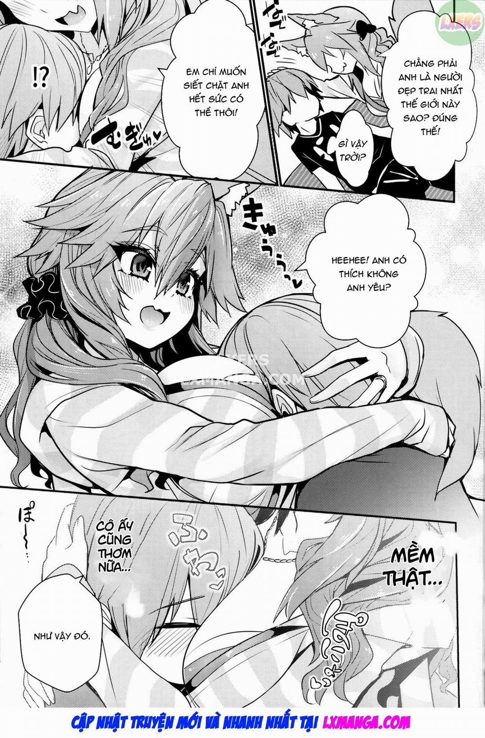 Servant MikoTuber Tamamo Oneshot trang 6