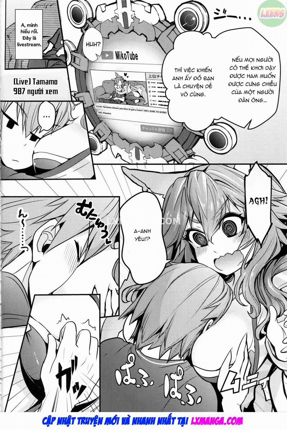 Servant MikoTuber Tamamo Oneshot trang 7