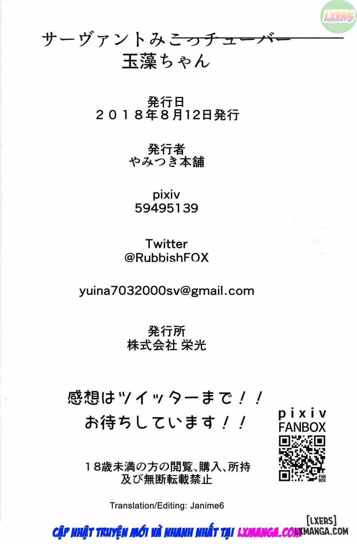 Servant MikoTuber Tamamooo 1 trang 26