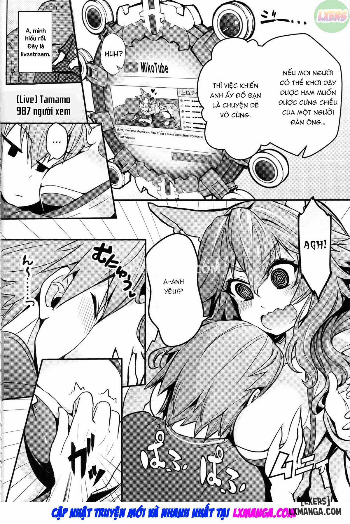 Servant MikoTuber Tamamooo 1 trang 6