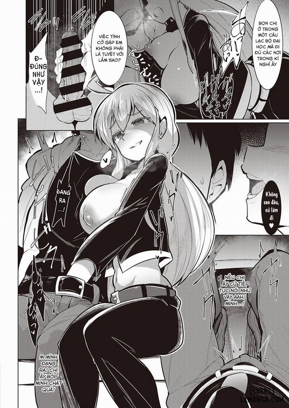 Service Area Oneshot trang 5