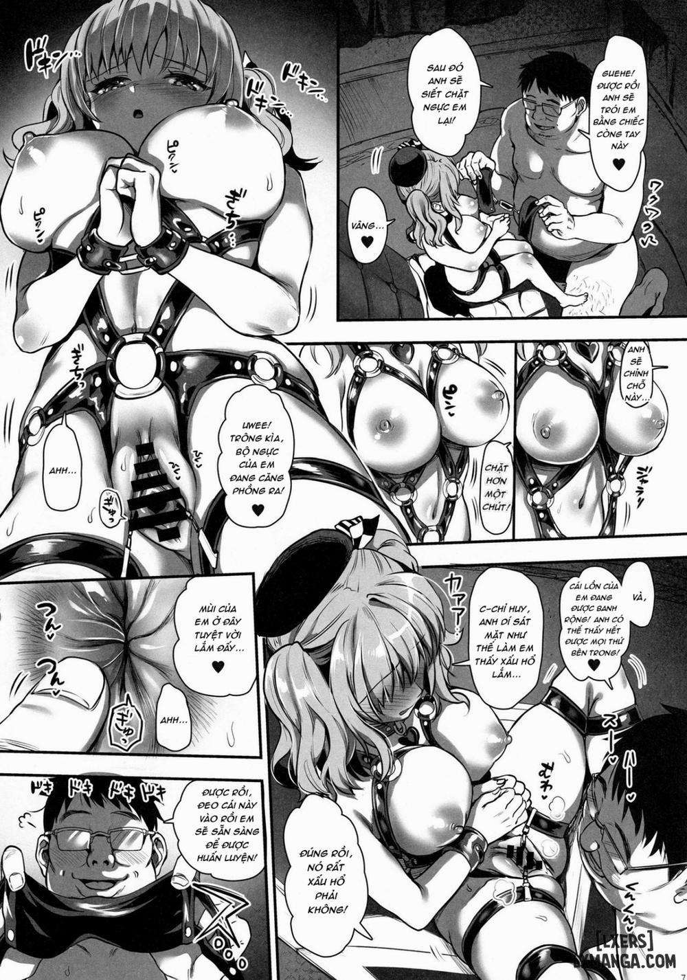 Servicer Kashima 2 Do You Like Bondage Play Oneshot trang 6