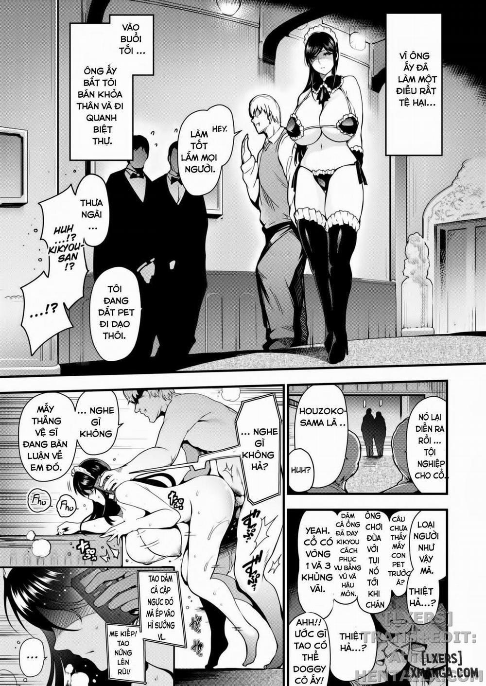 Serving Master Oneshot trang 12