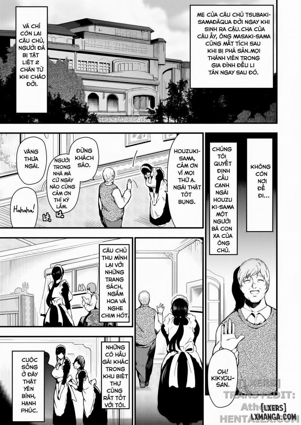 Serving Master Oneshot trang 2