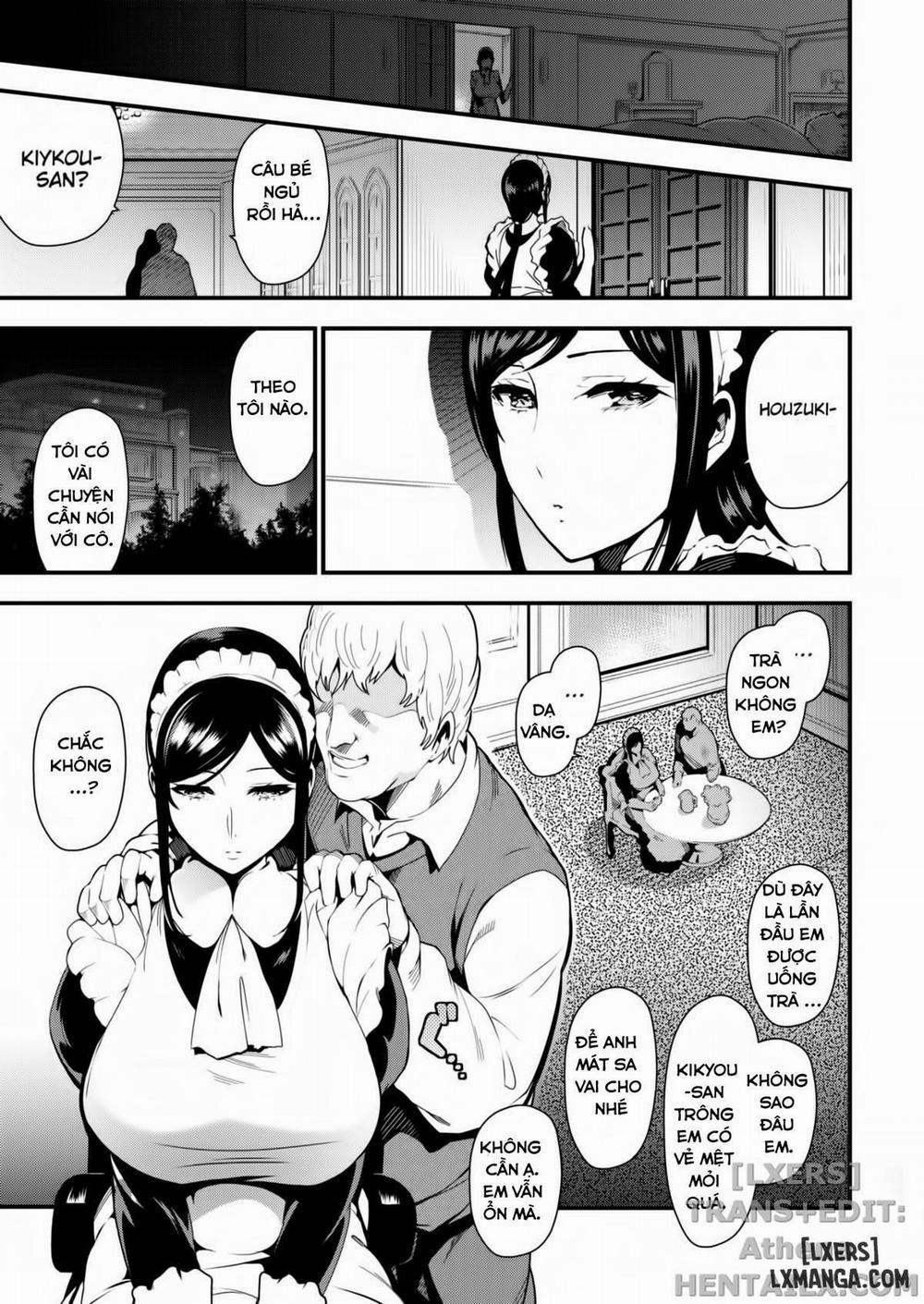 Serving Master Oneshot trang 4