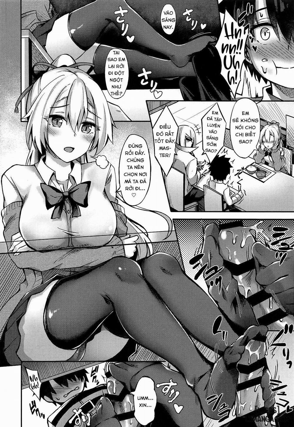 Setsudo no Nai Onee-chan de Gomen ne Oneshot trang 8