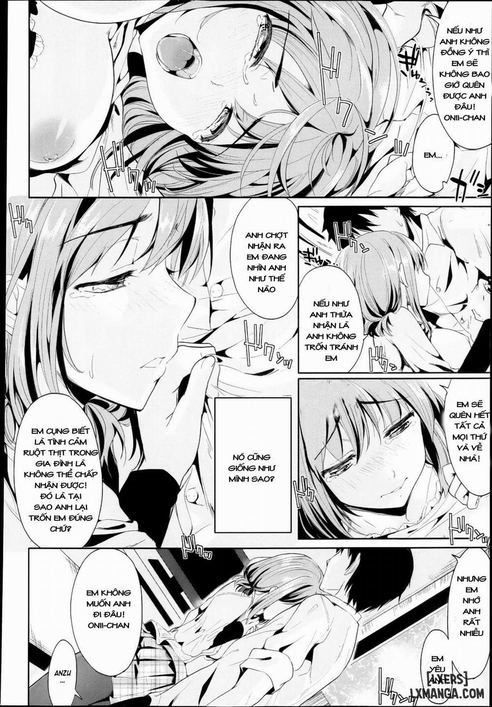 Setsunasa no Mukougawa Oneshot trang 11