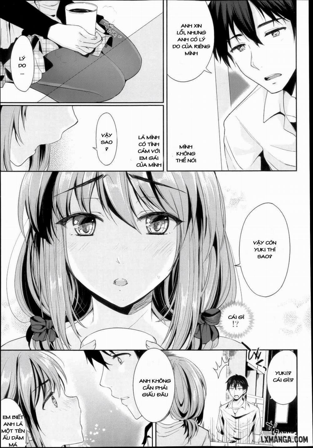 Setsunasa no Mukougawa Oneshot trang 2