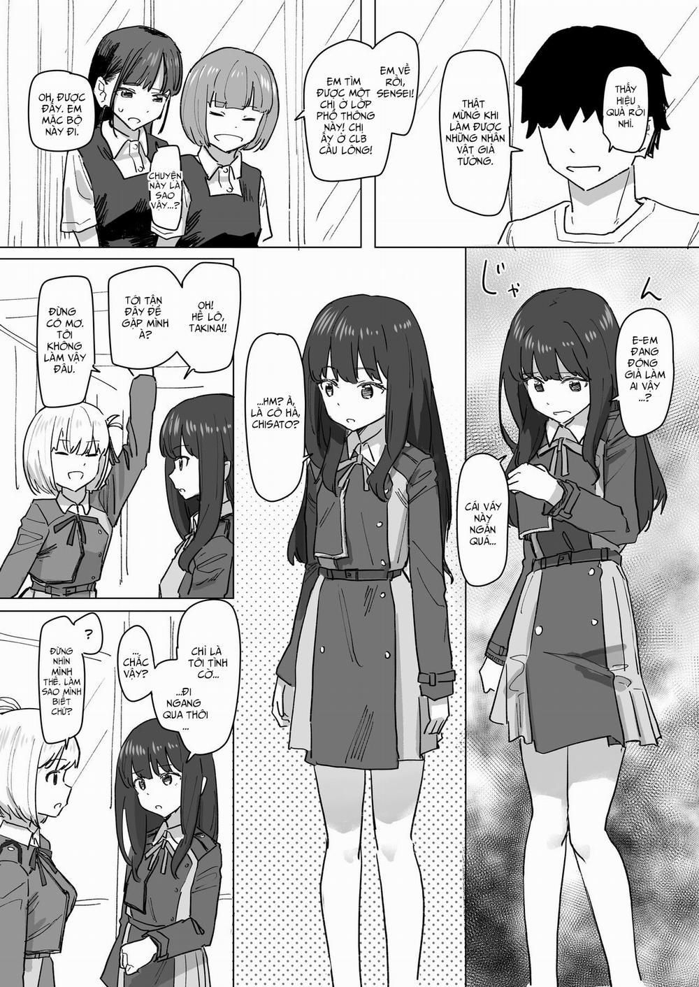 Settei Henkou Appli 2 Oneshot trang 16