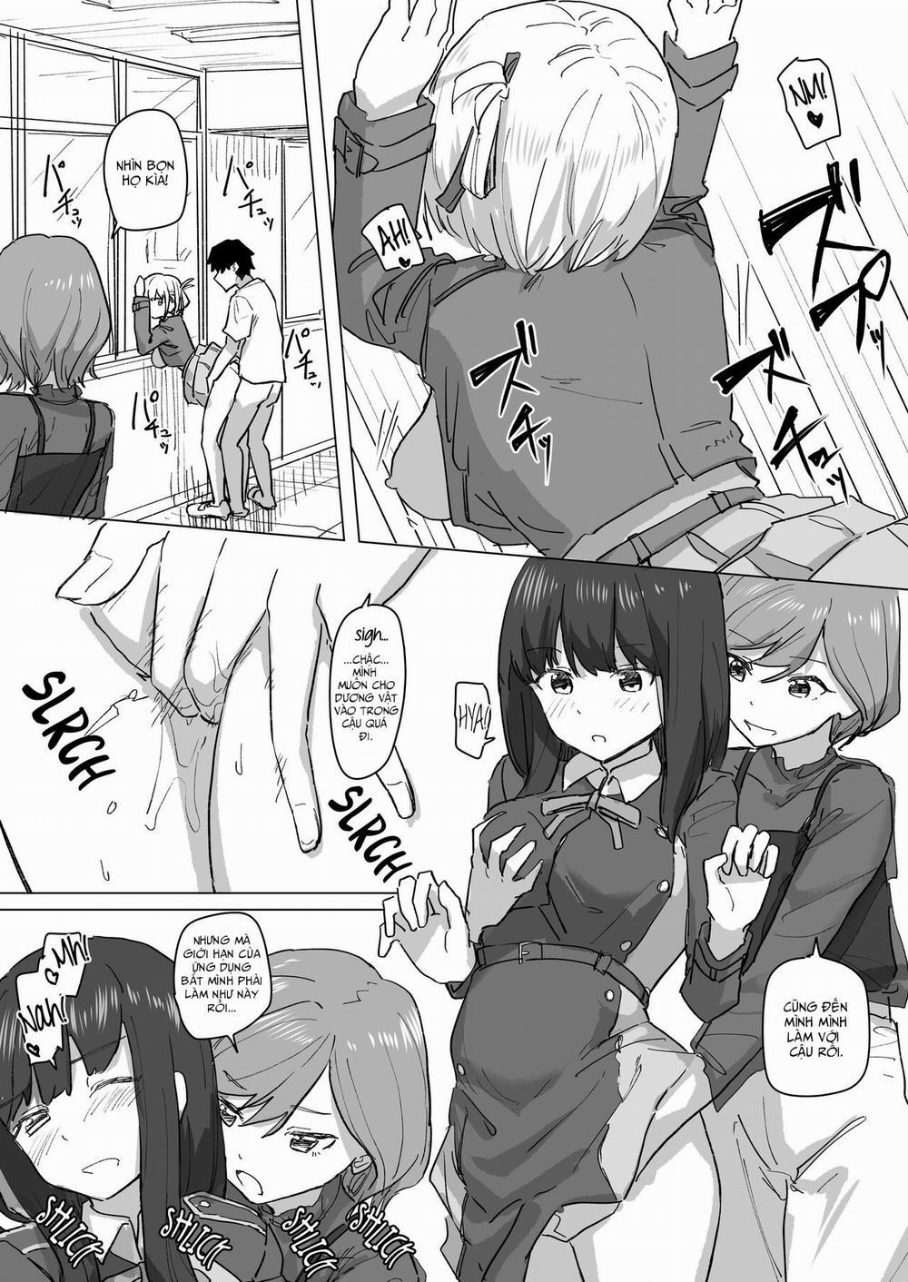 Settei Henkou Appli 2 Oneshot trang 19