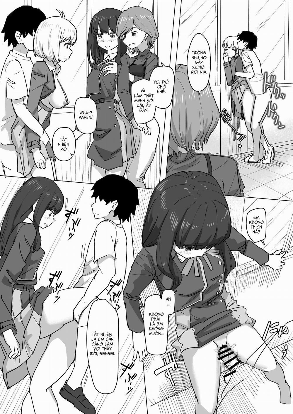 Settei Henkou Appli 2 Oneshot trang 20