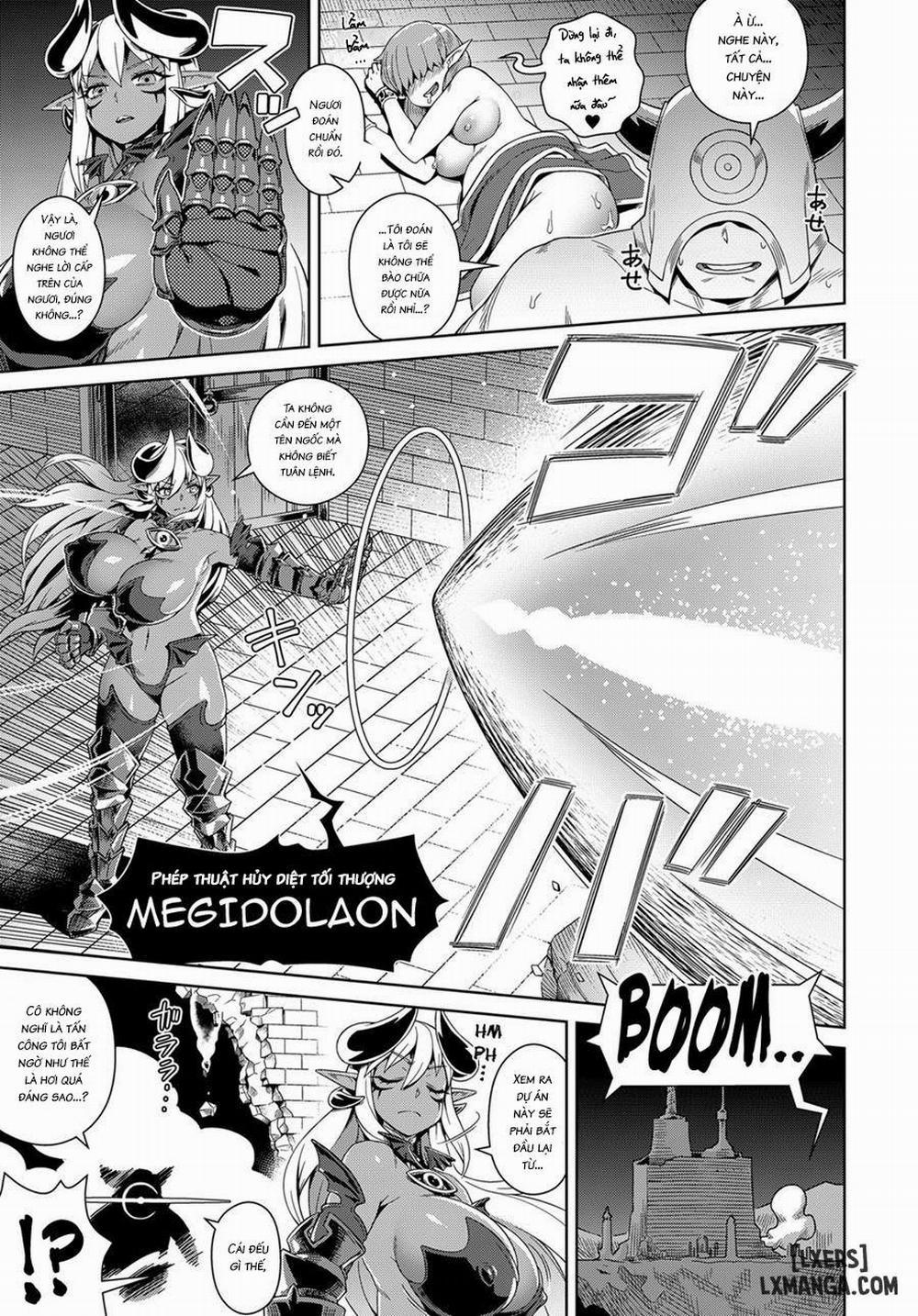 Setting Out on a Parallel World SEXUAL Conquest after Dying a Virgin Oneshot trang 10