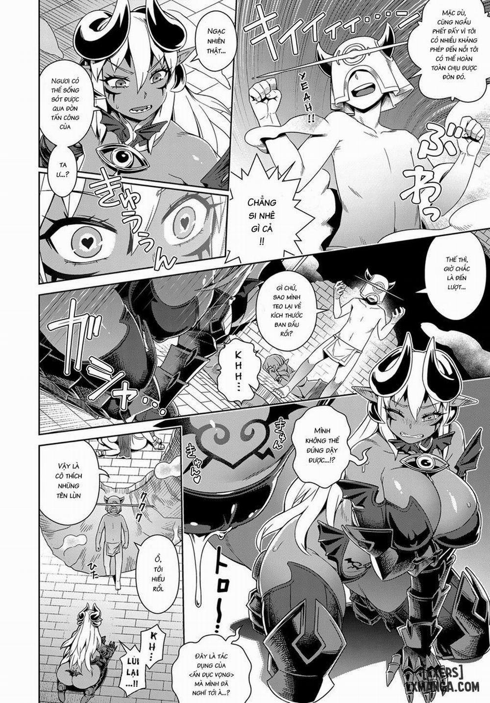 Setting Out on a Parallel World SEXUAL Conquest after Dying a Virgin Oneshot trang 11