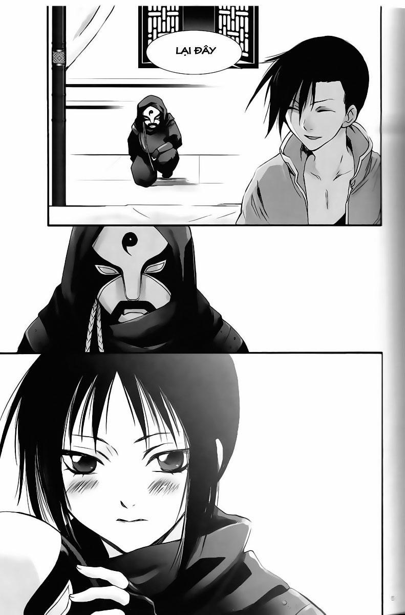 Setting Sun (Fullmetal Alchemist) Oneshot trang 3