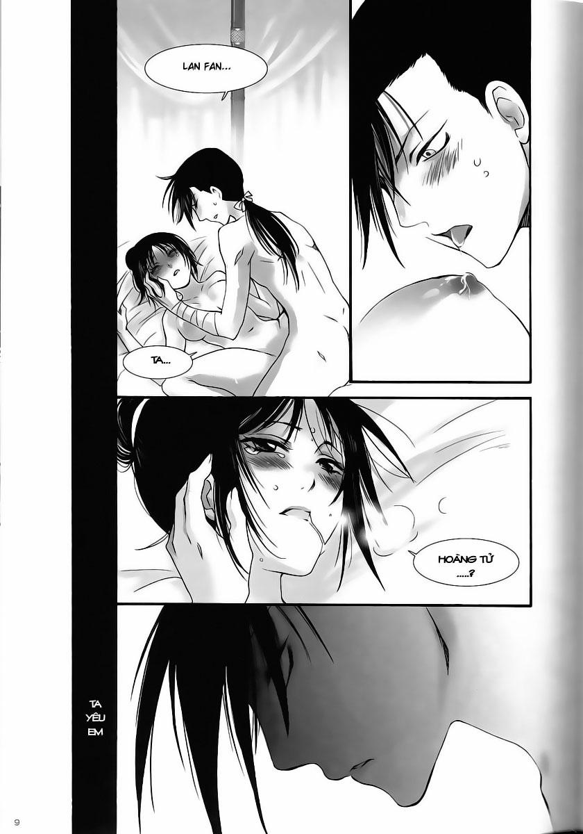 Setting Sun (Fullmetal Alchemist) Oneshot trang 7
