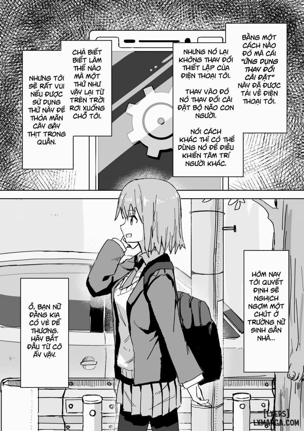 Settings Change App Oneshot trang 1