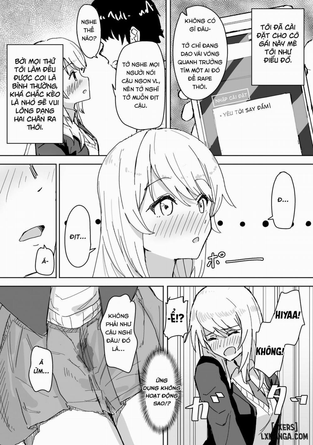 Settings Change App Oneshot trang 10