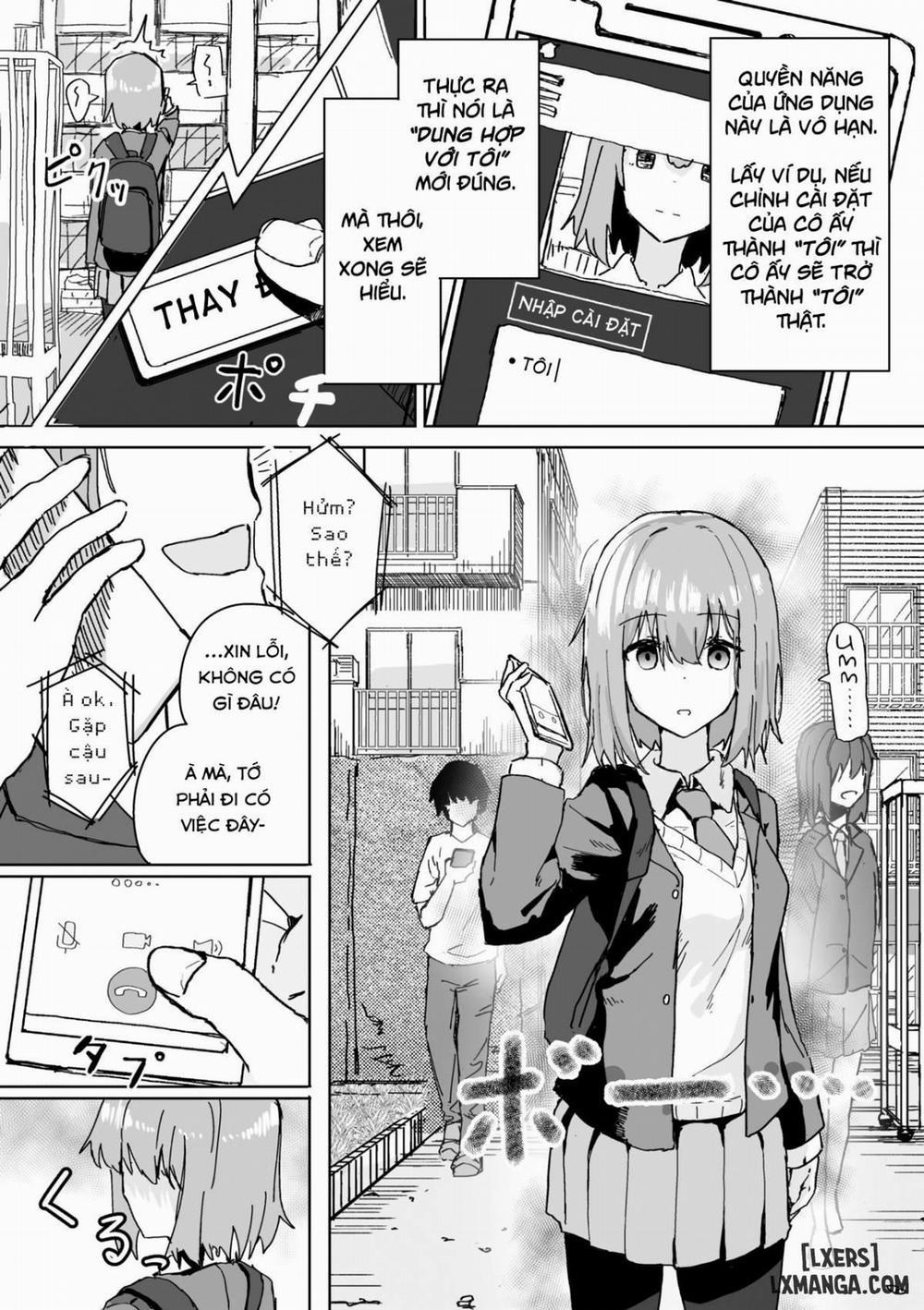 Settings Change App Oneshot trang 2