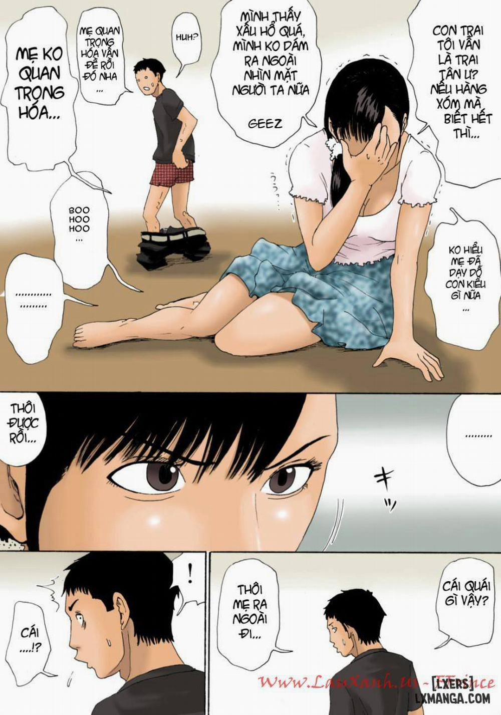 Settle it with mom Oneshot trang 5