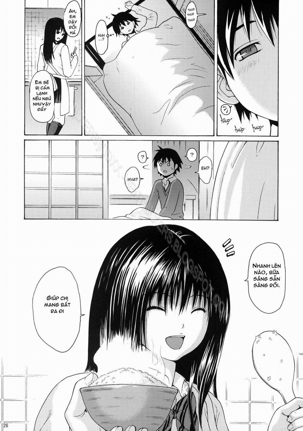 Seventeen (Ane Doki) [Vol.1-2] 1 trang 21
