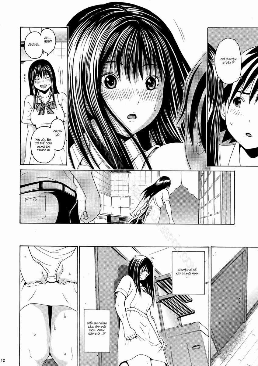 Seventeen (Ane Doki) [Vol.1-2] 2 trang 8