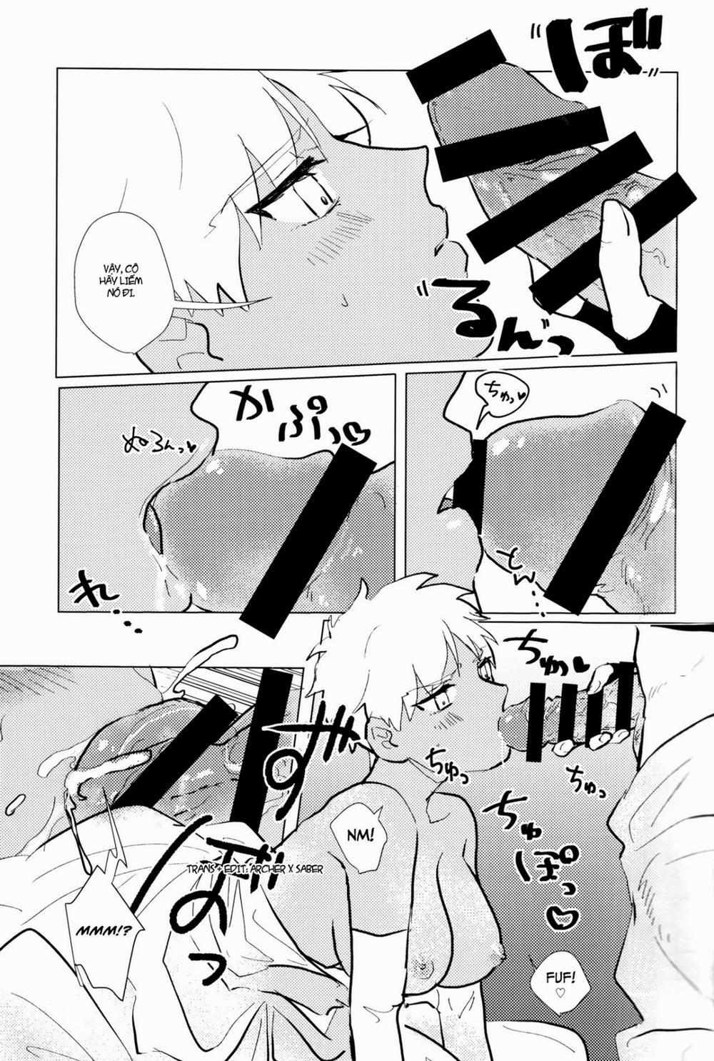 Seventh Heavens Story (Fate/Grand Order) Oneshot trang 16