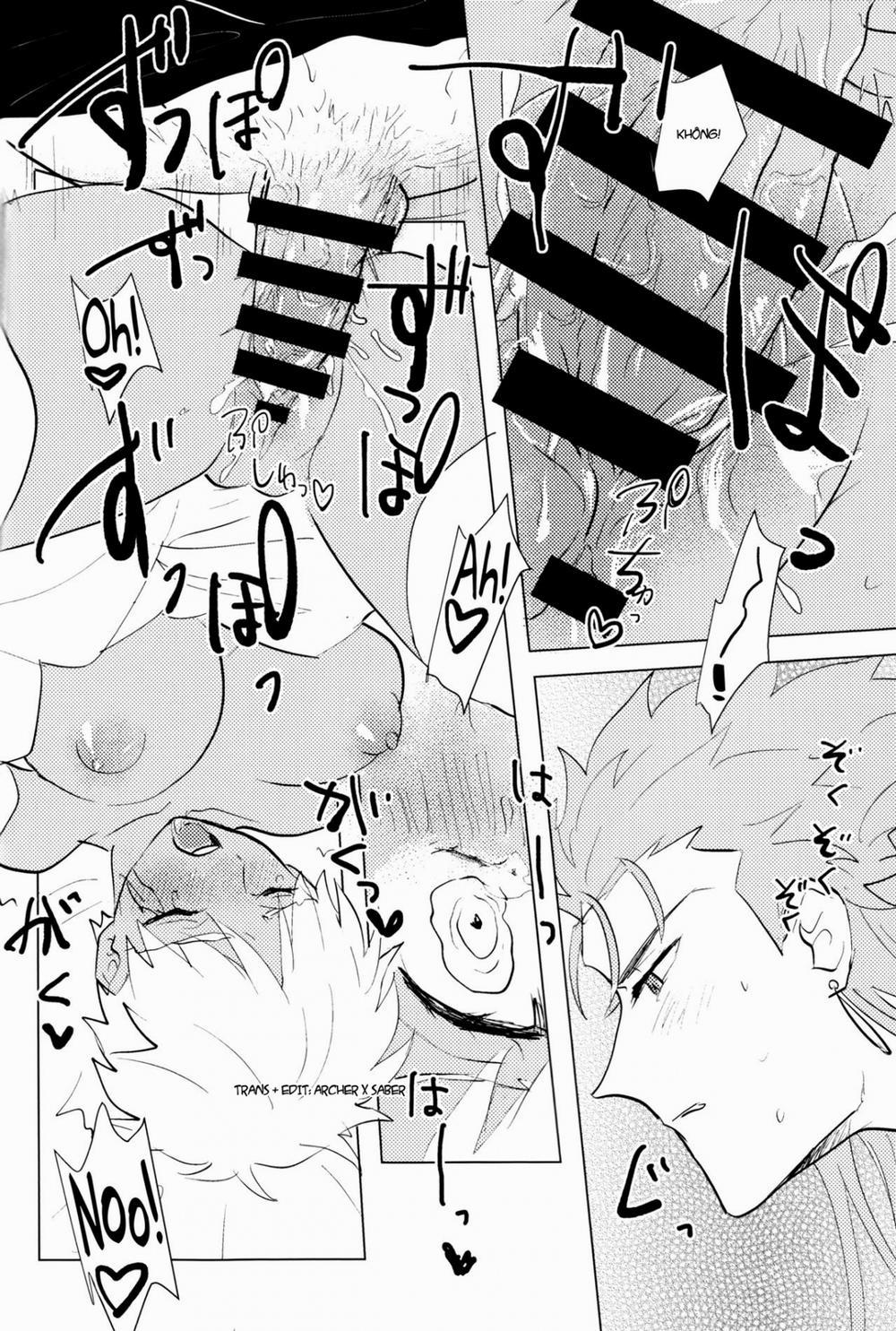 Seventh Heavens Story (Fate/Grand Order) Oneshot trang 19