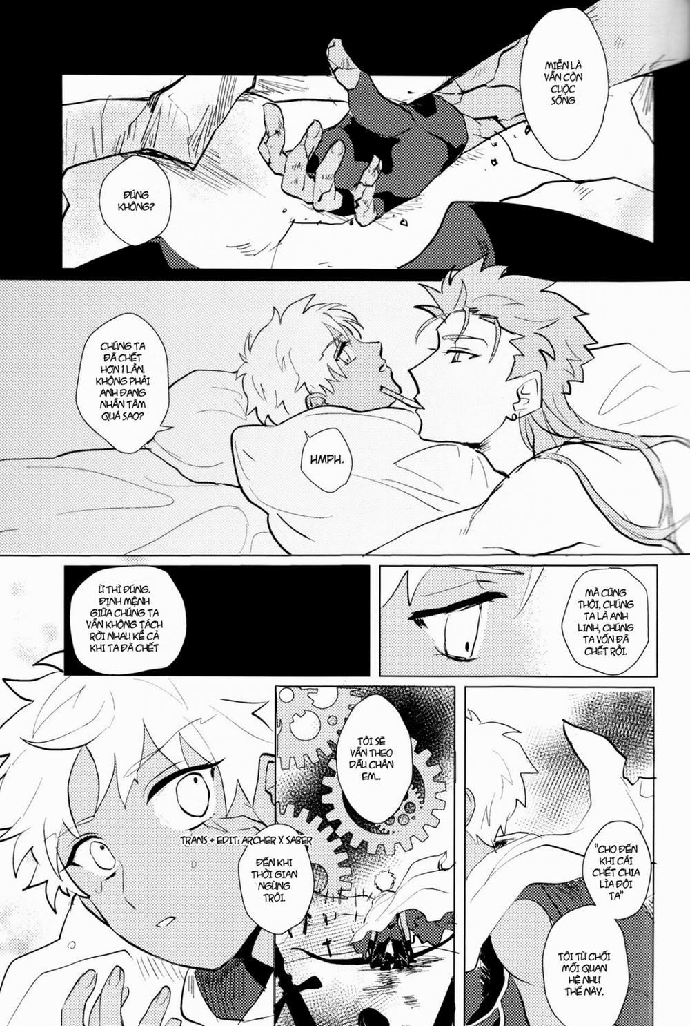 Seventh Heavens Story (Fate/Grand Order) Oneshot trang 24