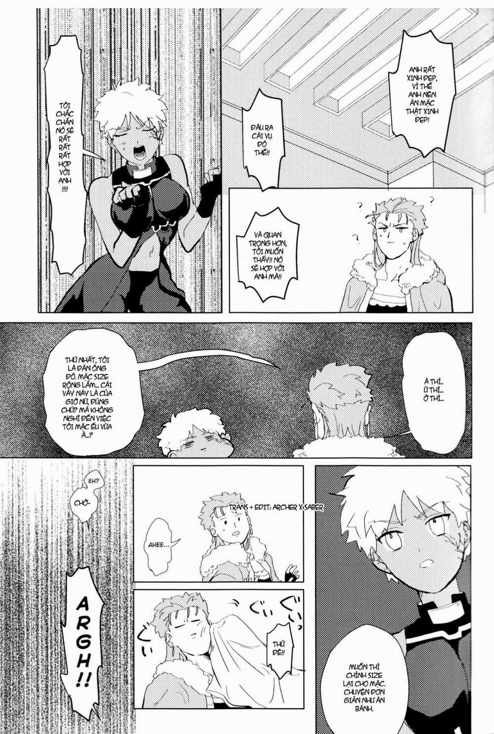 Seventh Heavens Story (Fate/Grand Order) Oneshot trang 9