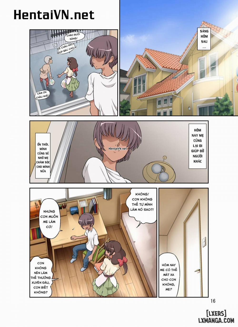 Sewayaki Mama, Musuko Ni Hamerareru Oneshot trang 15