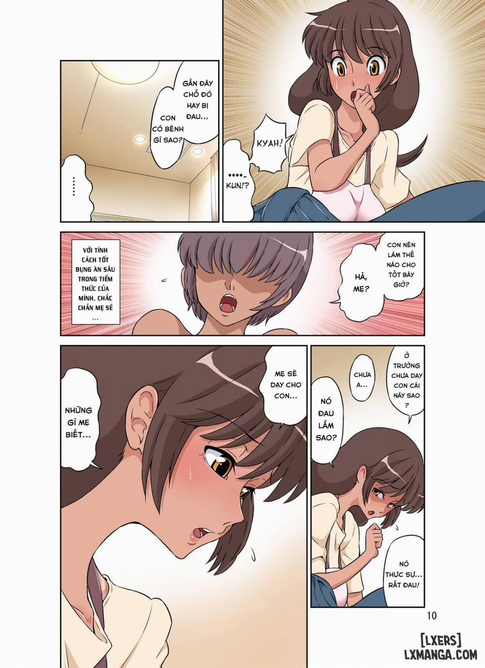 Sewayaki Mama, Musuko Ni Hamerareru Oneshot trang 9
