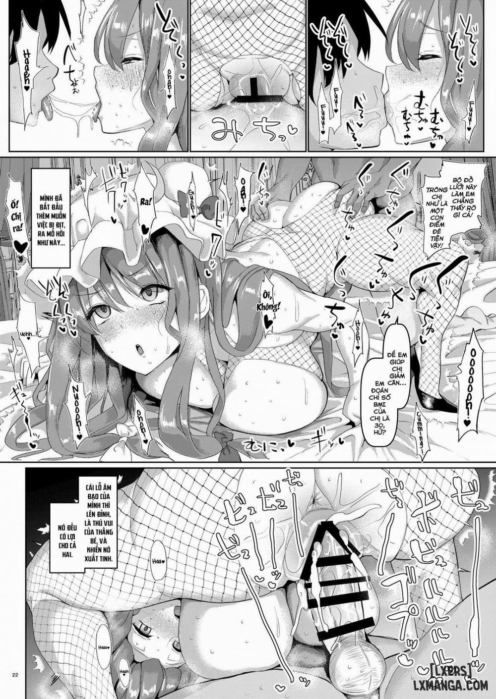 Sewayaki Nakadashi Mahoutsukai Oneshot trang 23