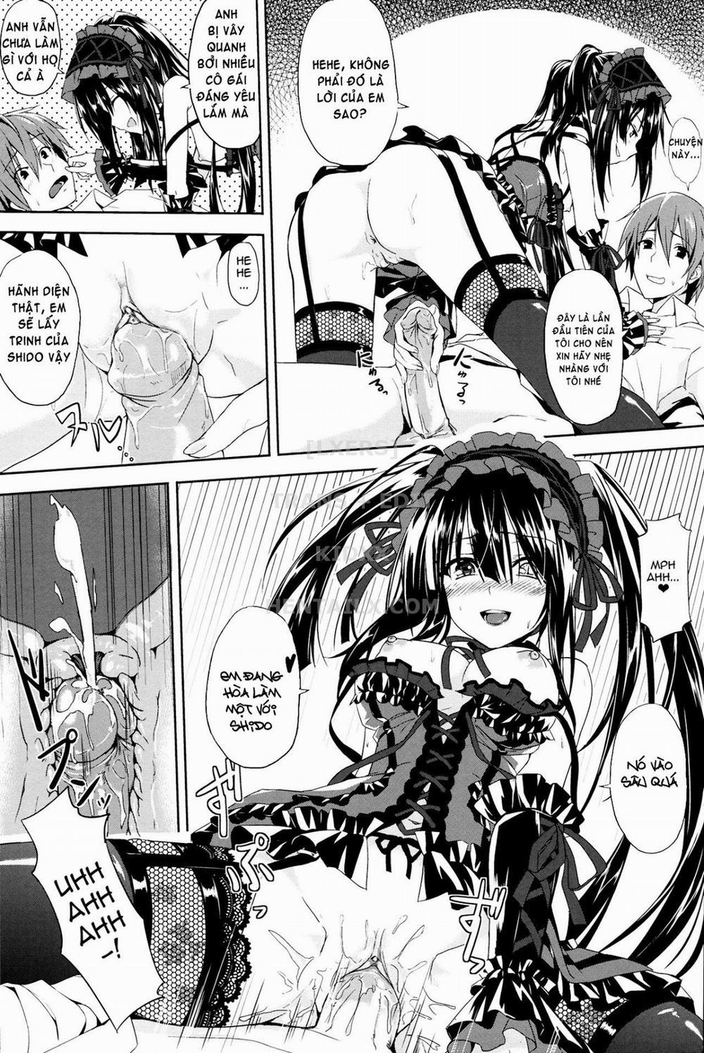 Sex A Love (Date A Live) Oneshot trang 12