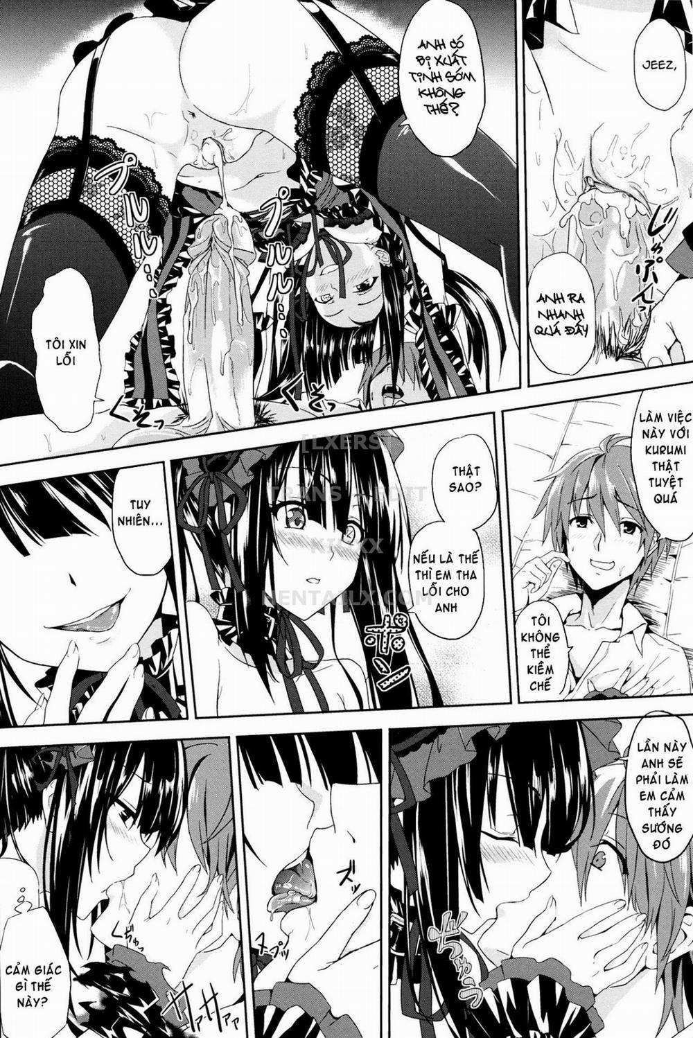 Sex A Love (Date A Live) Oneshot trang 13