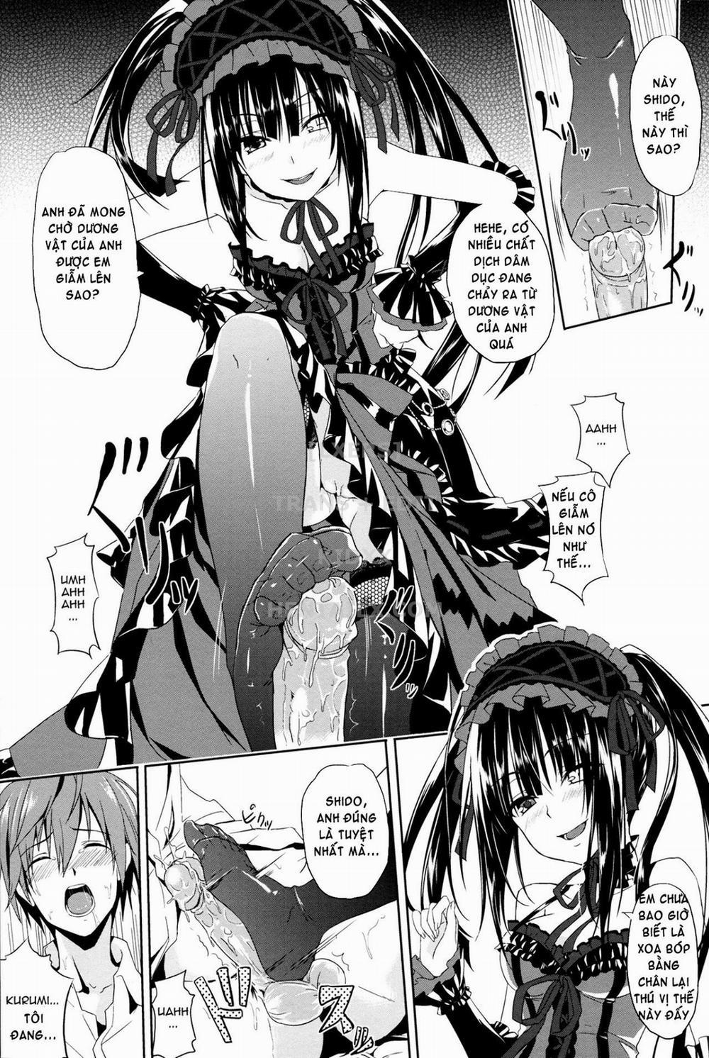 Sex A Love (Date A Live) Oneshot trang 9