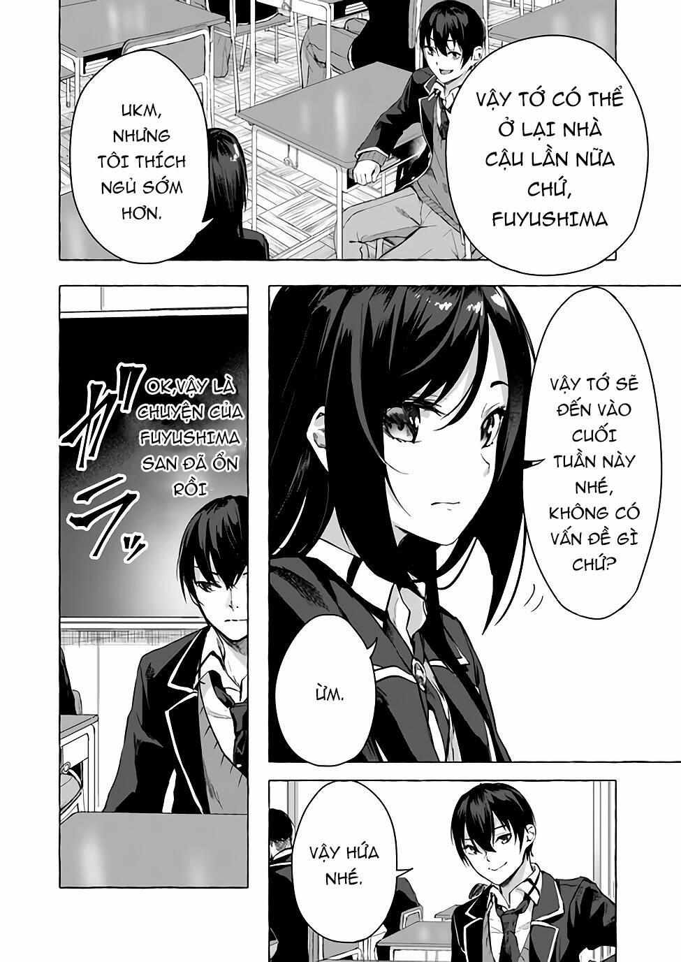 Sex And Dungeon 10 trang 2