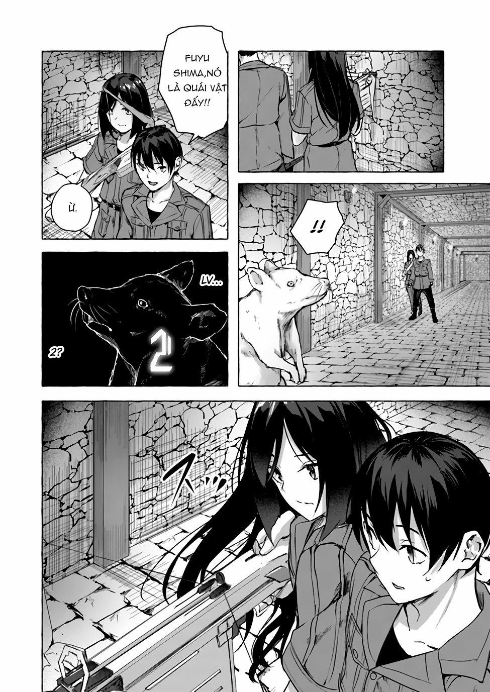 Sex And Dungeon 11 trang 32