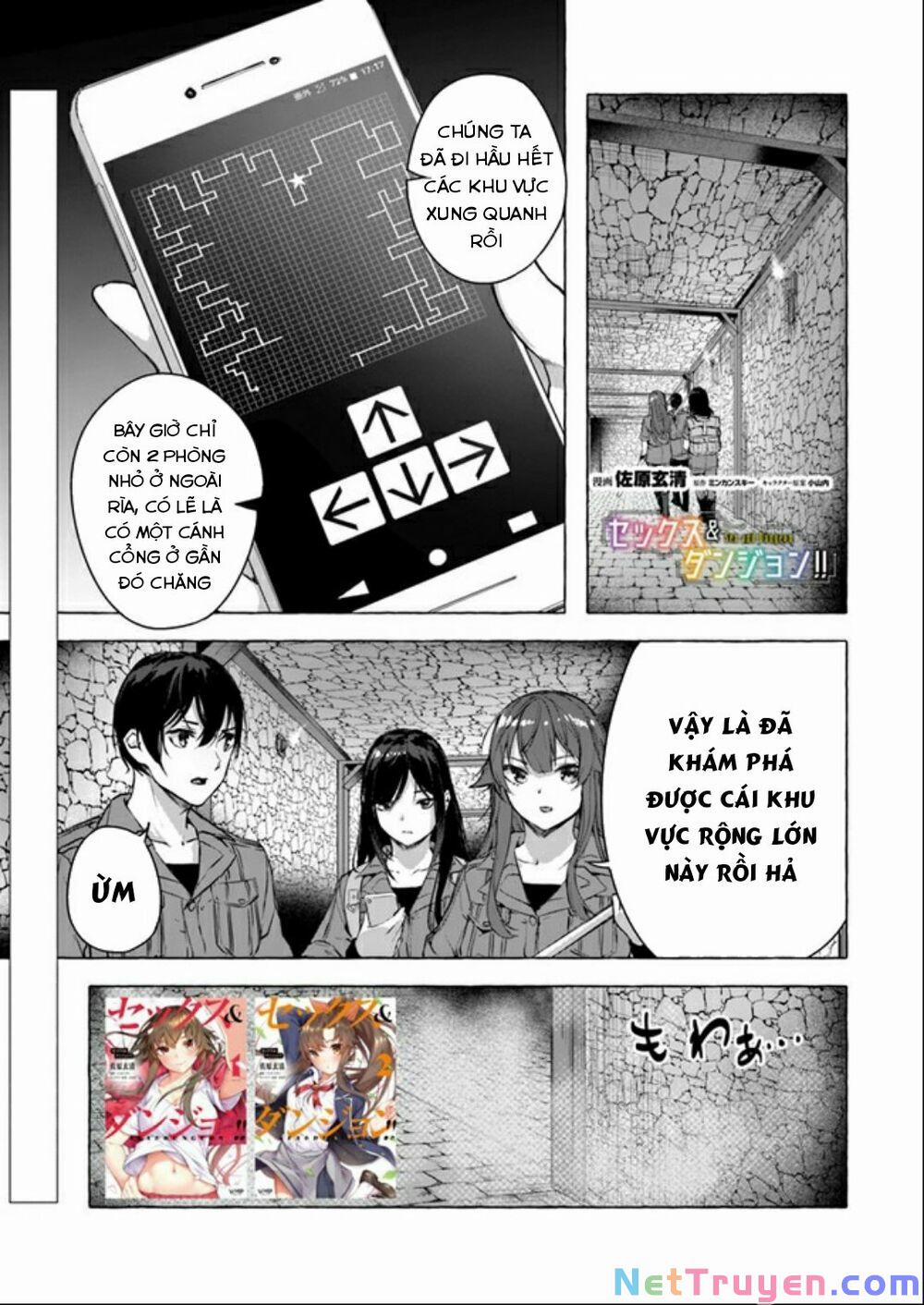 Sex And Dungeon 14 trang 3