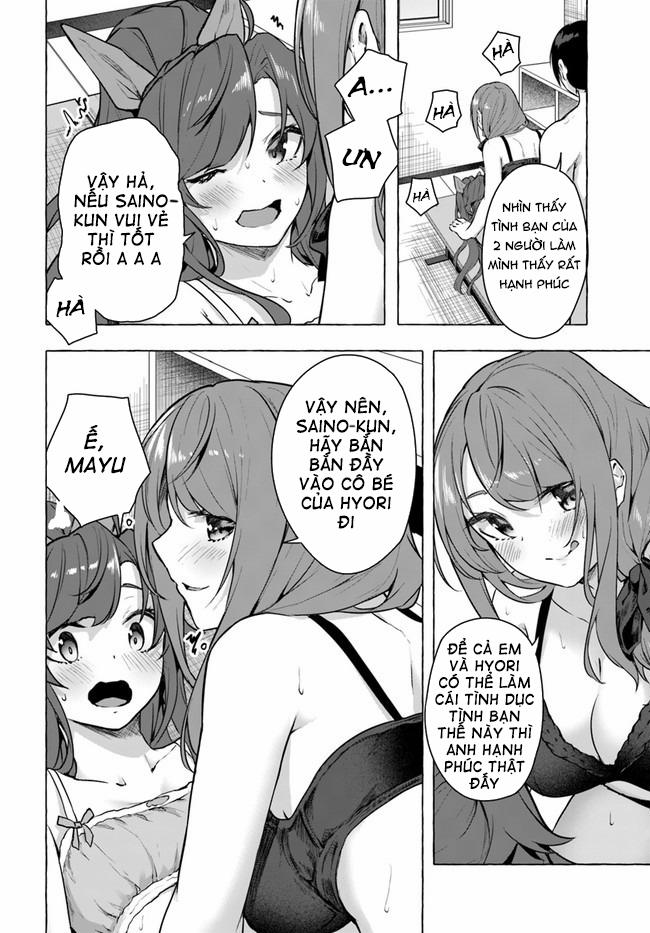 Sex And Dungeon 16 trang 17