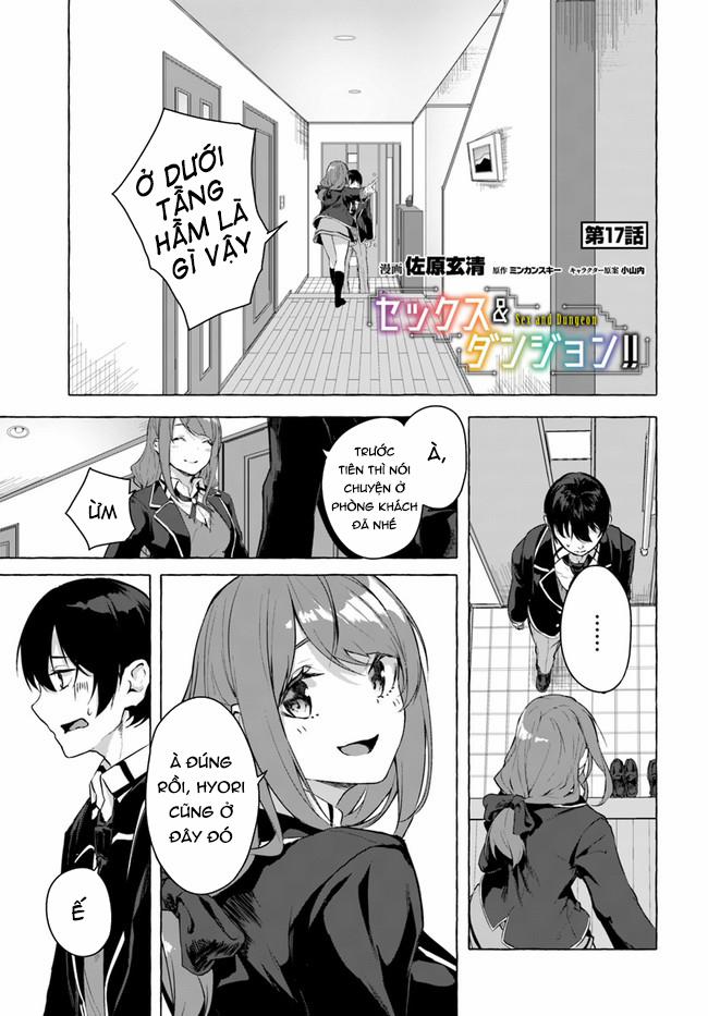 Sex And Dungeon 17 trang 4