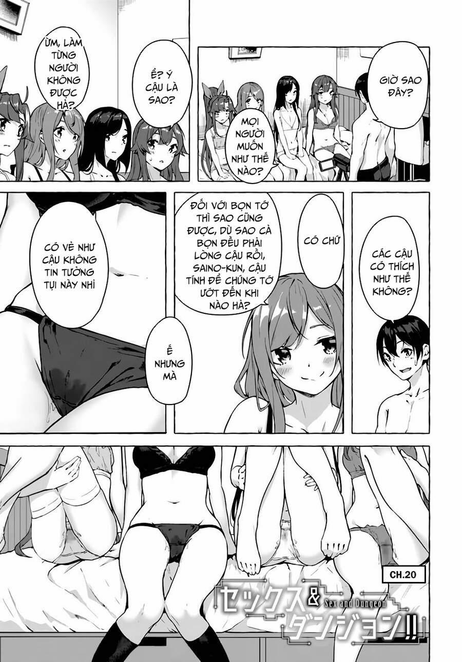 Sex And Dungeon 20 trang 3