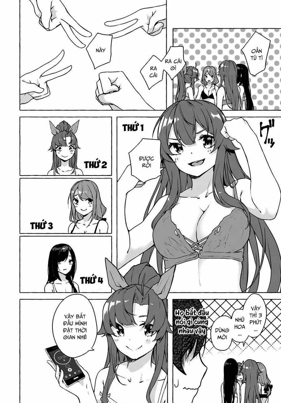Sex And Dungeon 20 trang 6