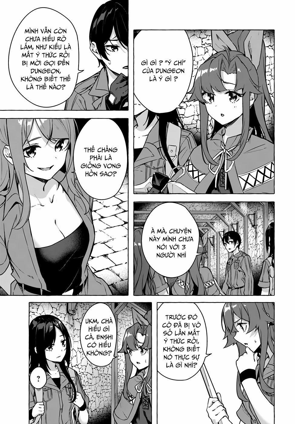 Sex And Dungeon 23 trang 19