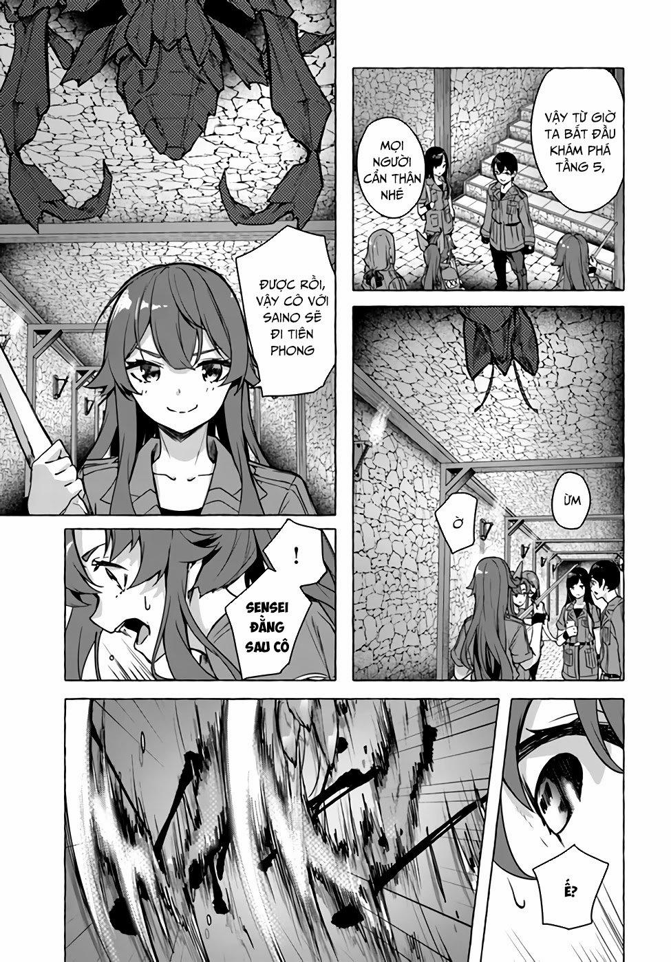 Sex And Dungeon 23 trang 9