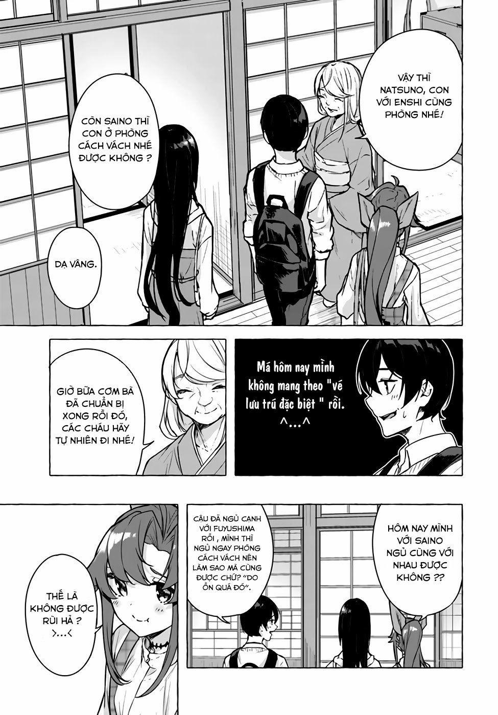 Sex And Dungeon 24 trang 11