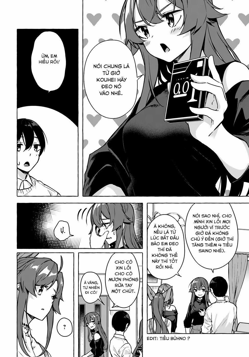 Sex And Dungeon 24 trang 2