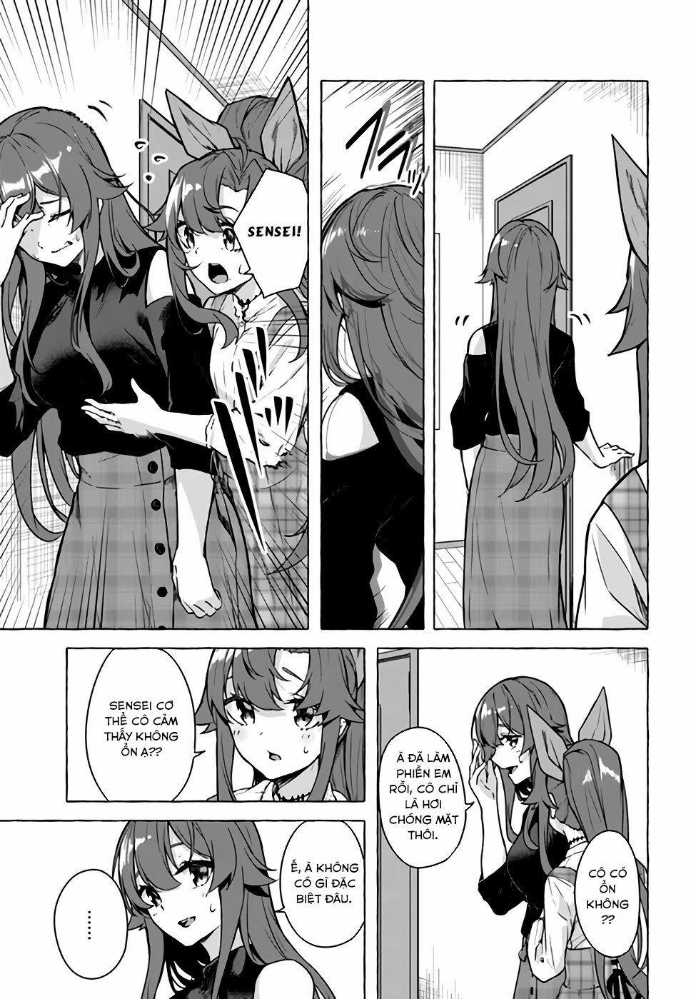 Sex And Dungeon 24 trang 3