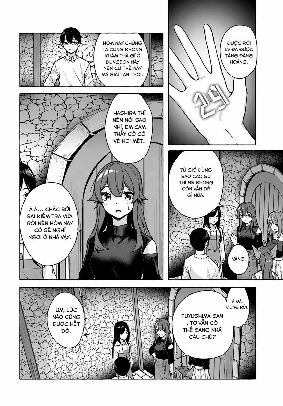 Sex And Dungeon 24 trang 8