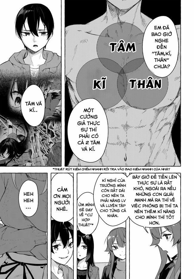 Sex And Dungeon 27 trang 19